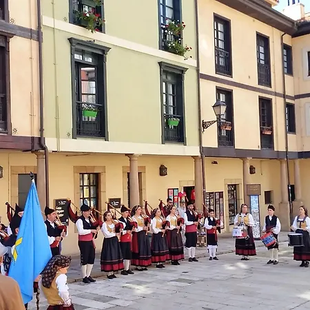 アパート Desde El Corazon De La Ciudad