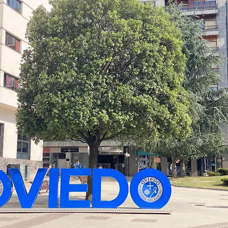 Desde El Corazon De La Ciudad Vut-6684-as Apartment Oviédo