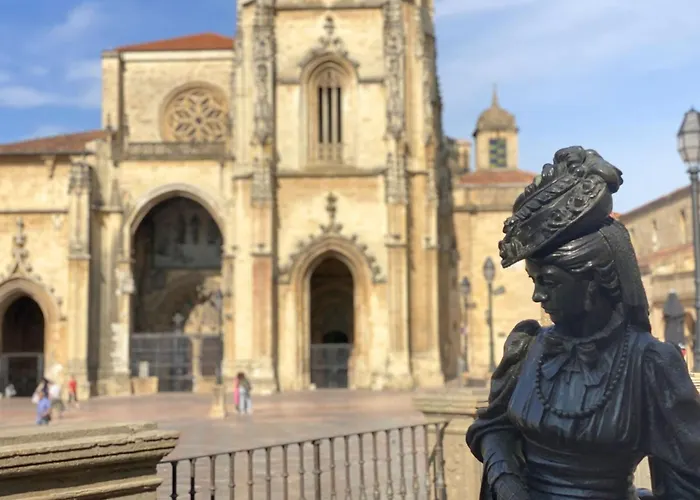 Desde El Corazon De La Ciudad Vut-6684-as Appartamento Oviedo