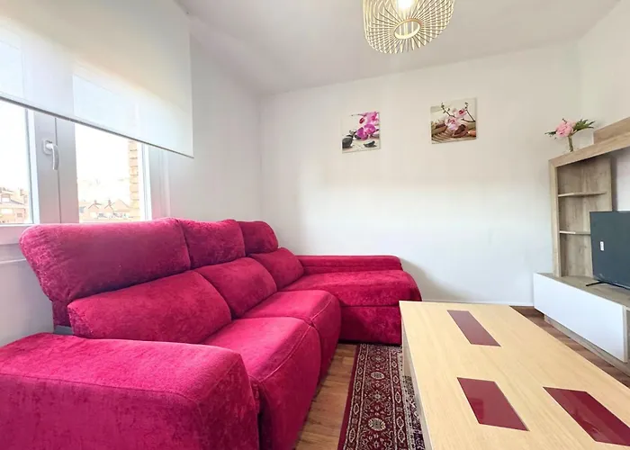 Appartamento Desde El Corazon De La Ciudad Vut-6684-as Oviedo