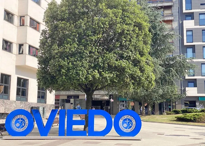 Desde El Corazon De La Ciudad Vut-6684-as Appartamento Oviedo