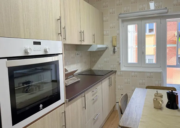 Appartamento Desde El Corazon De La Ciudad Vut-6684-as Oviedo